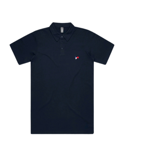 Roosters Supporter Polo Navy