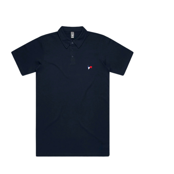 Roosters Supporter Polo Navy