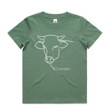 Kids Custom Cow tee