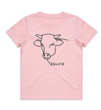 Kids Custom Cow tee