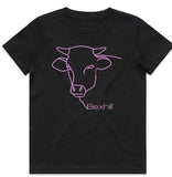 Kids Custom Cow tee