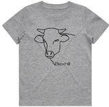 Kids Custom Cow tee