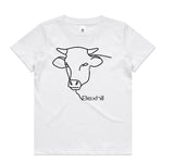 Kids Custom Cow tee