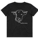 Kids Custom Cow tee