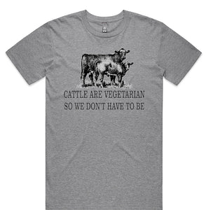 Cattle are Vegetarian