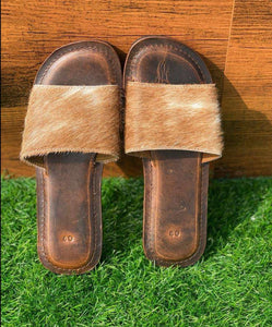 Cowhide Sandals