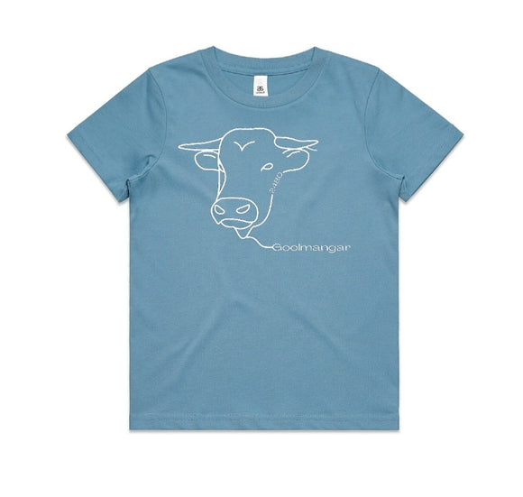 Kids Custom Cow tee