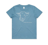 Kids Custom Cow tee