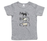 ABC Toddler Tee