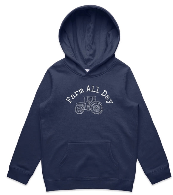 Farm All Day Hoodie