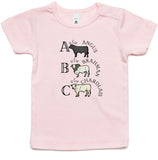 ABC Toddler Tee