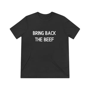 BRING BACK THE BEEF